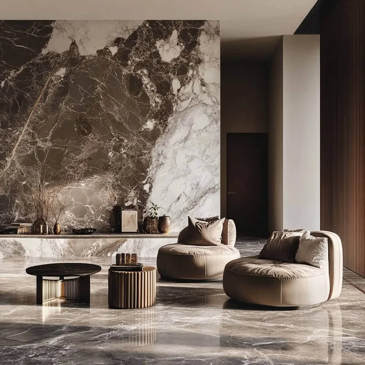 Breccia Marble Flooring Design