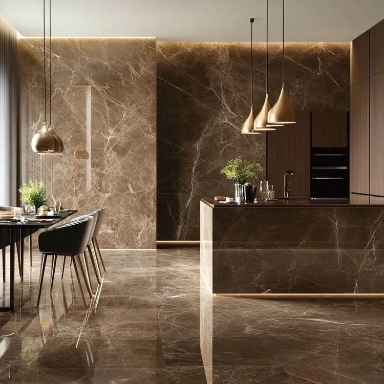 Emperador Marble Design