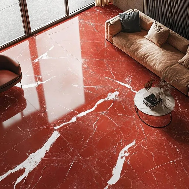 Red Alicante Marble Design