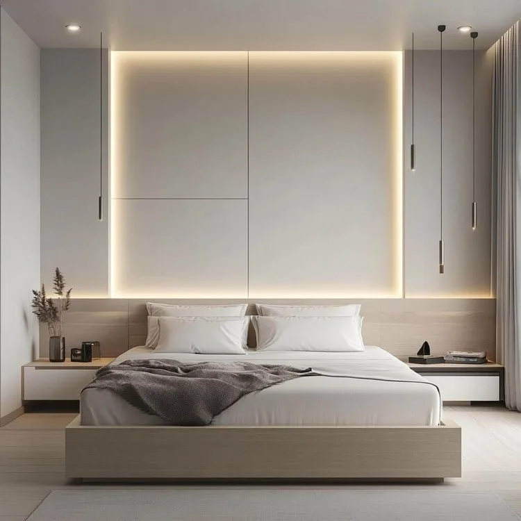 simple room design inspiration: Combine Modern and Minimalist Styles