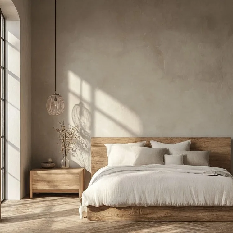 simple room design inspiration: Enhance the Room with Bare Walls