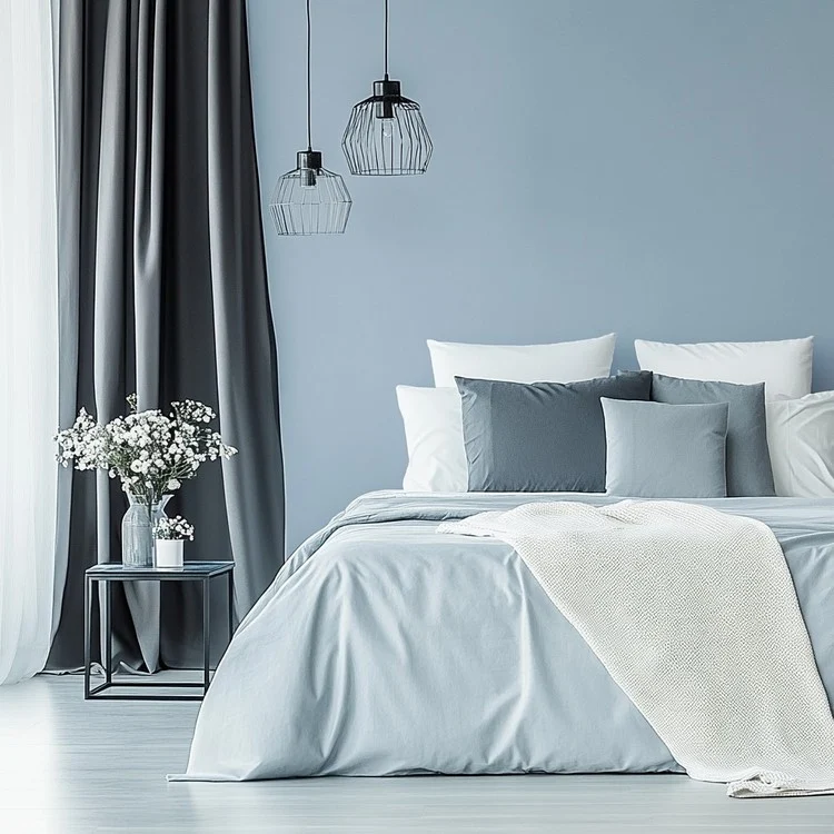 Room Paint Colours: Sky Blue