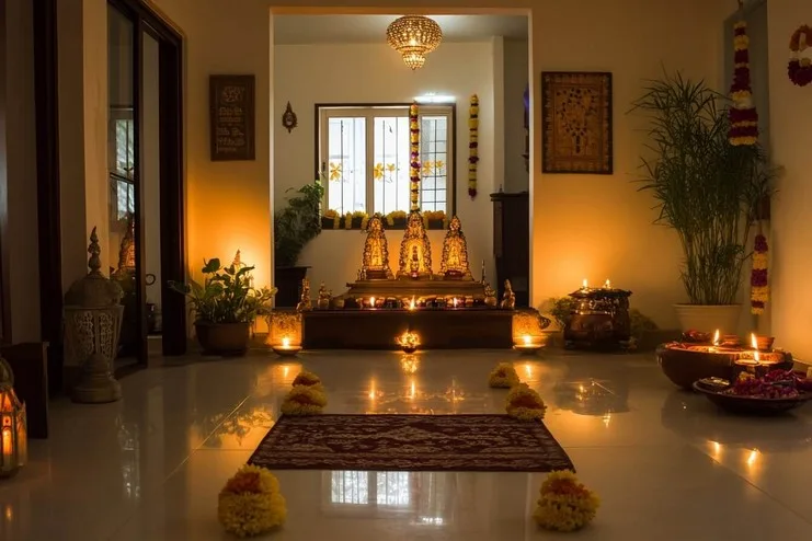 Mandir Direction in Home: North-East Direction
