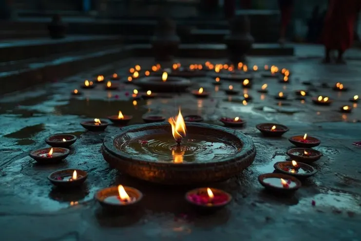 Placement of Agni Kund or Diyas as per Vastu Guidelines: Southeast Direction