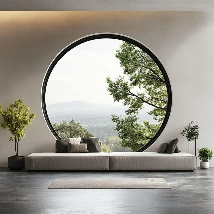 Types of Window for Home- Circular