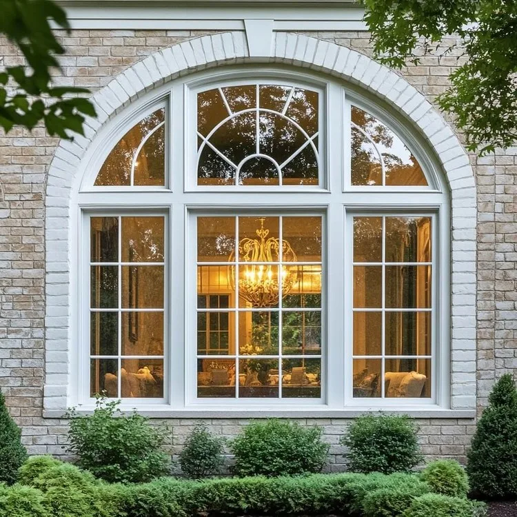Types of Window Frame- Arched