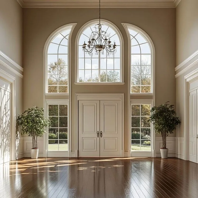 Types of Window Frame- Transom