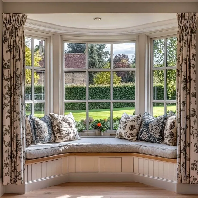 Window Style for Home- Bow