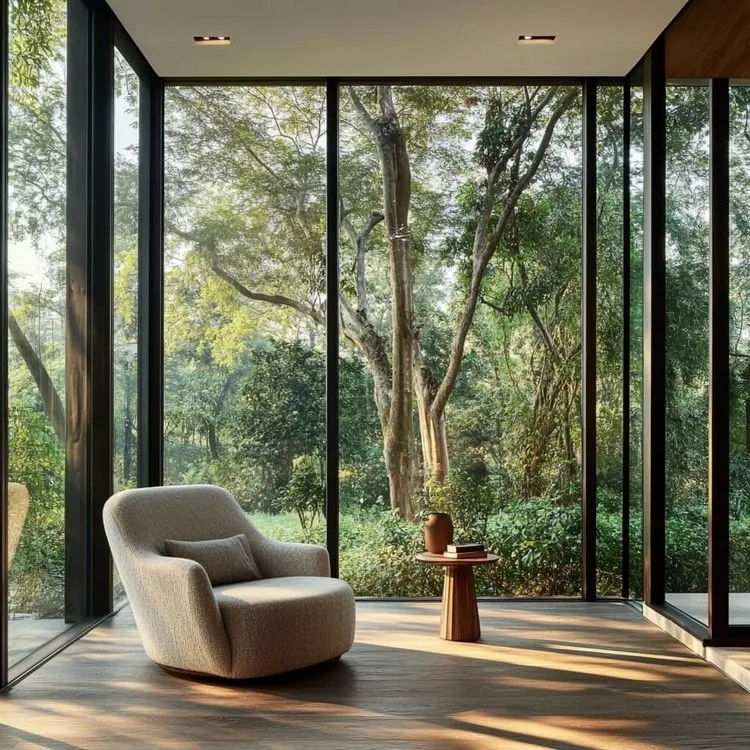Window Style for Home- Corner