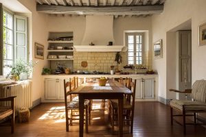 Dining Spaces in Italian Homes