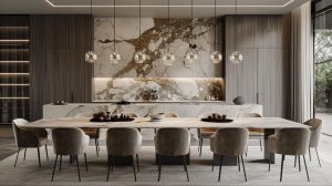 Dining Tables Made of Marble