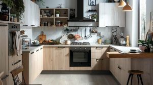 Italian Ways to Save Space in the Kitchen