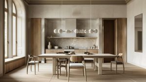 Simple and Clean Dining Furniture
