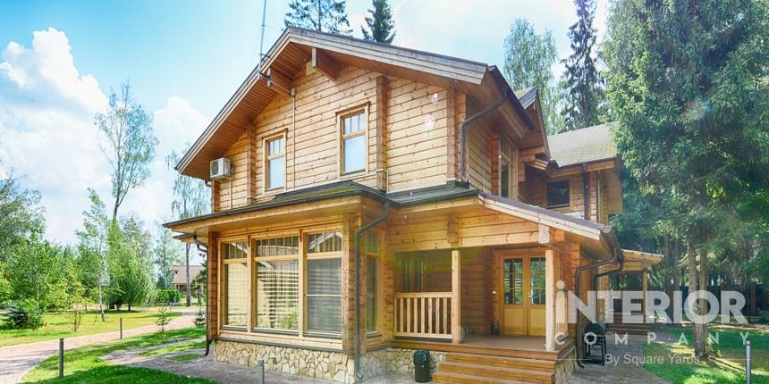 A state-of-the-art log cabin creates all the difference
