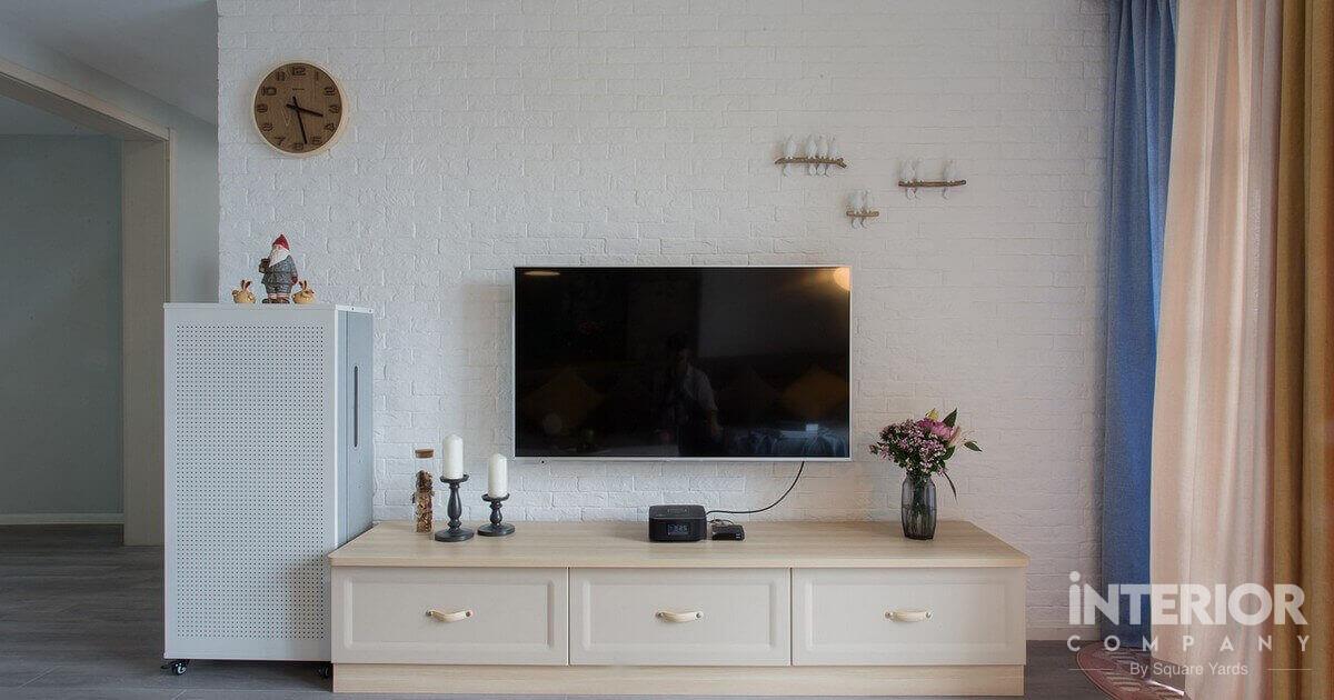 51 Unique Ideas To Decorate the TV Wall In Your Living Room And Bedroom