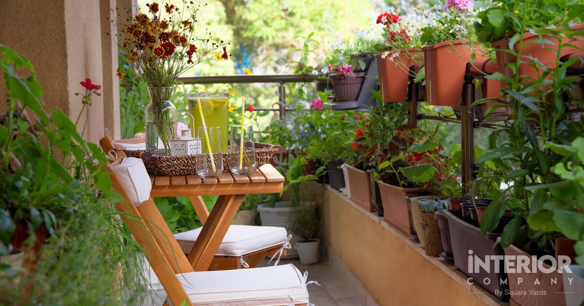 50 Balcony Garden Decor Ideas in India 2024