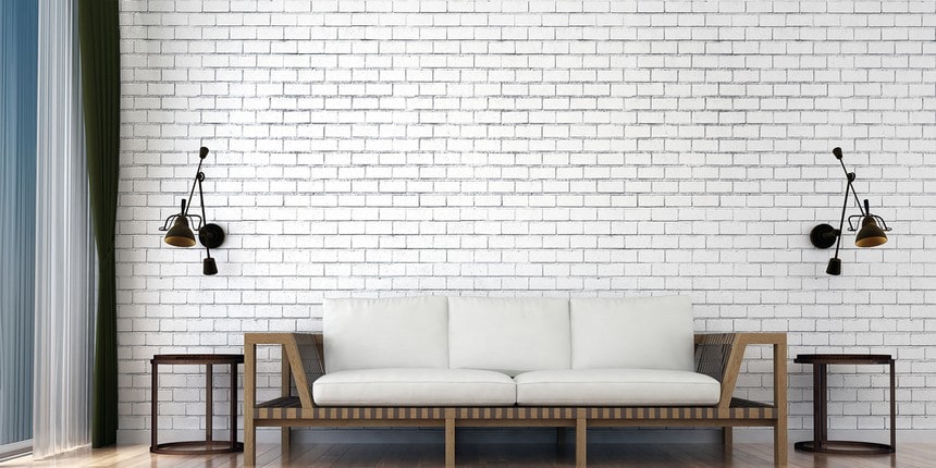 15 Brick Wall Design Ideas for Living Room