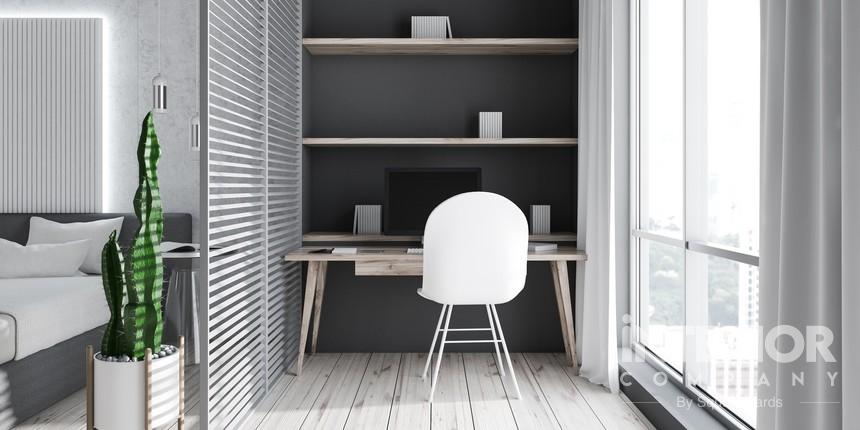 Muted Home Office