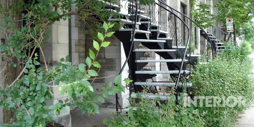Outdoor staircase
