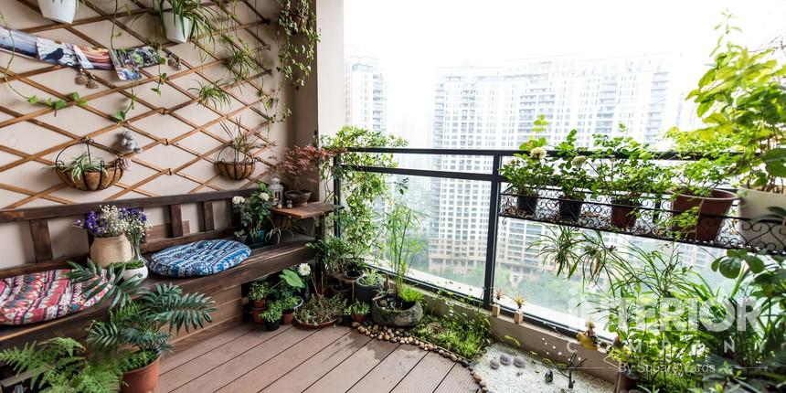 Plan Your Balcony Garden with Decks