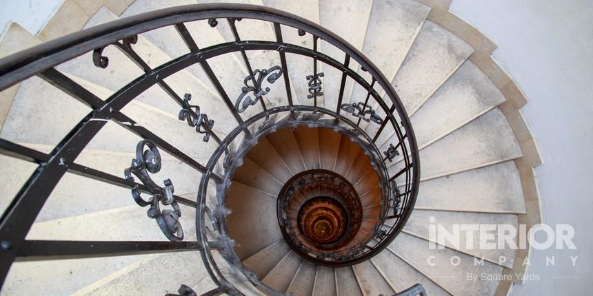 Round stairs