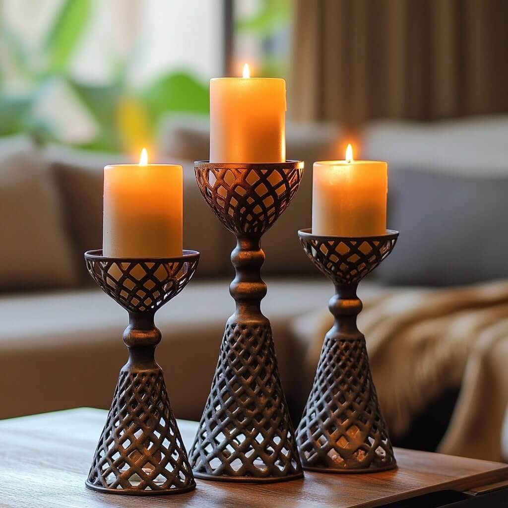 Candle Holders for Elegant Ambiance