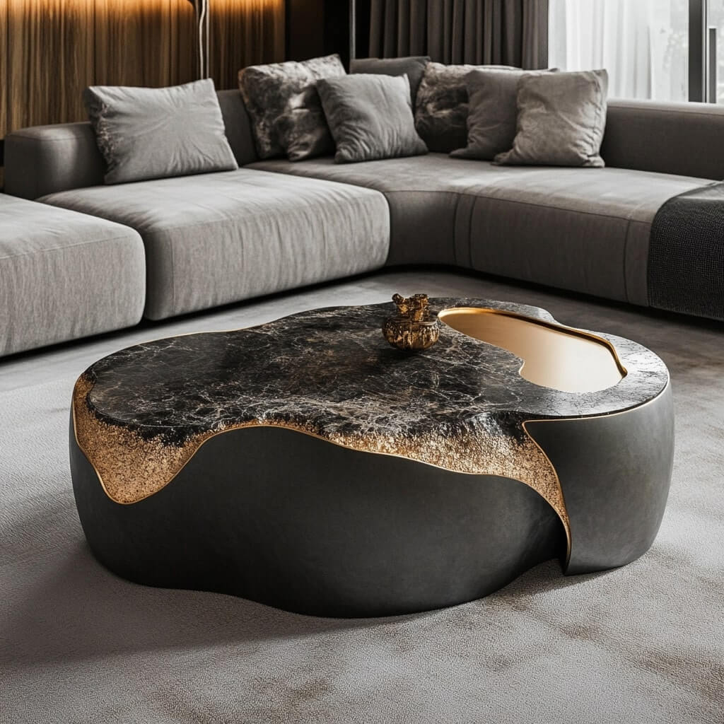 Coffee Tables that Double as Art