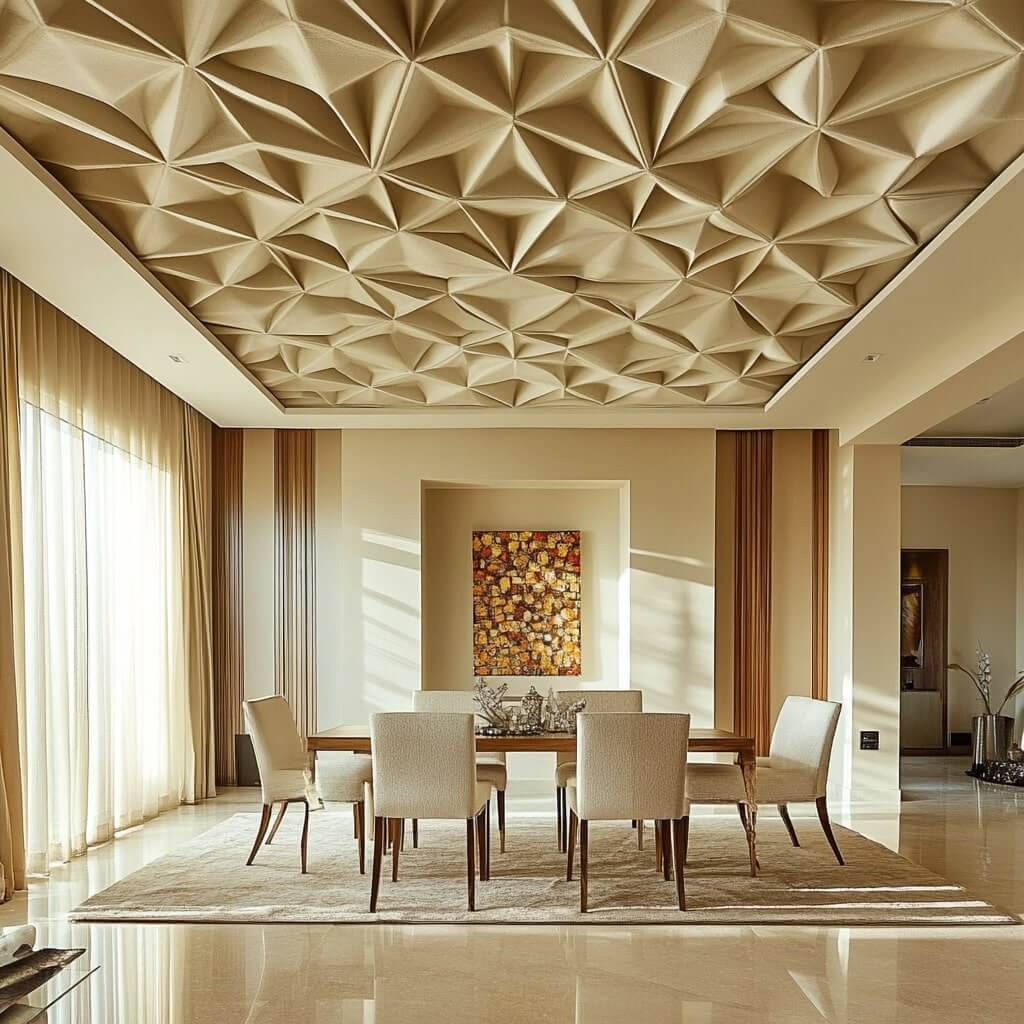Dramatic Ceilings as Focal Points