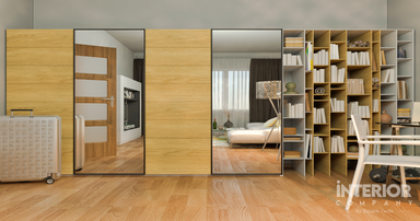 8 Latest Sliding Wardrobe Designs with Mirror in 2024