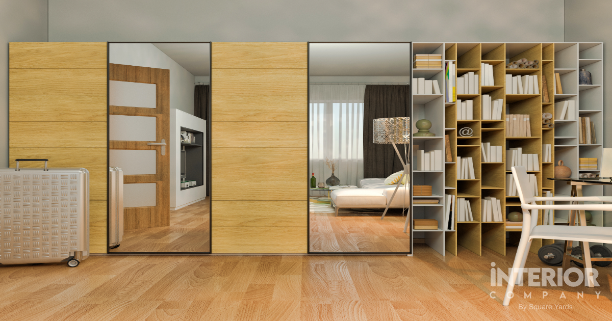 8 Latest Sliding Wardrobe Designs with Mirror in 2025