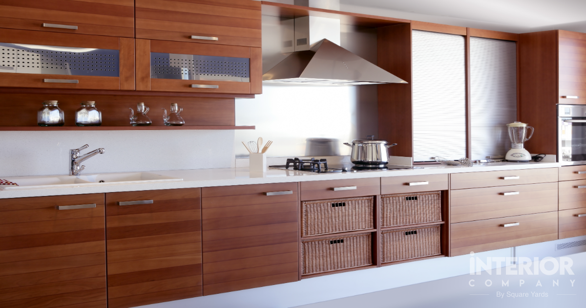 Stunning Finishing Ideas for Wooden Modular Kitchen Design
