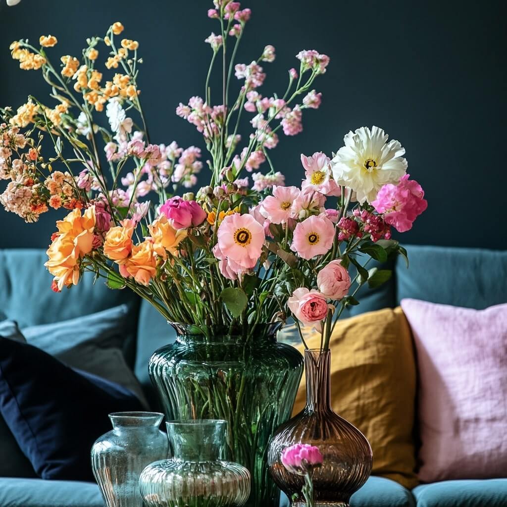 Freshen Up with Floral Arrangements