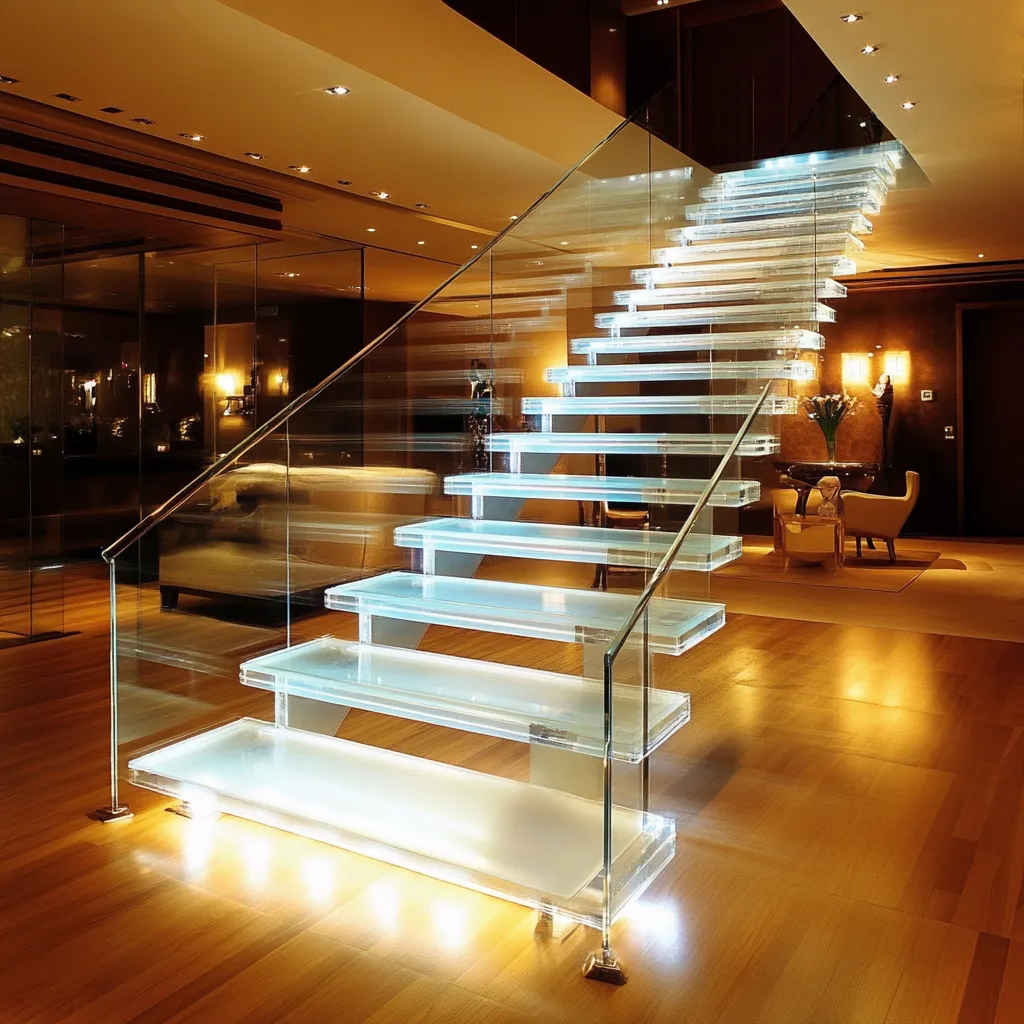 Glass Staircase Glass Staircase Design