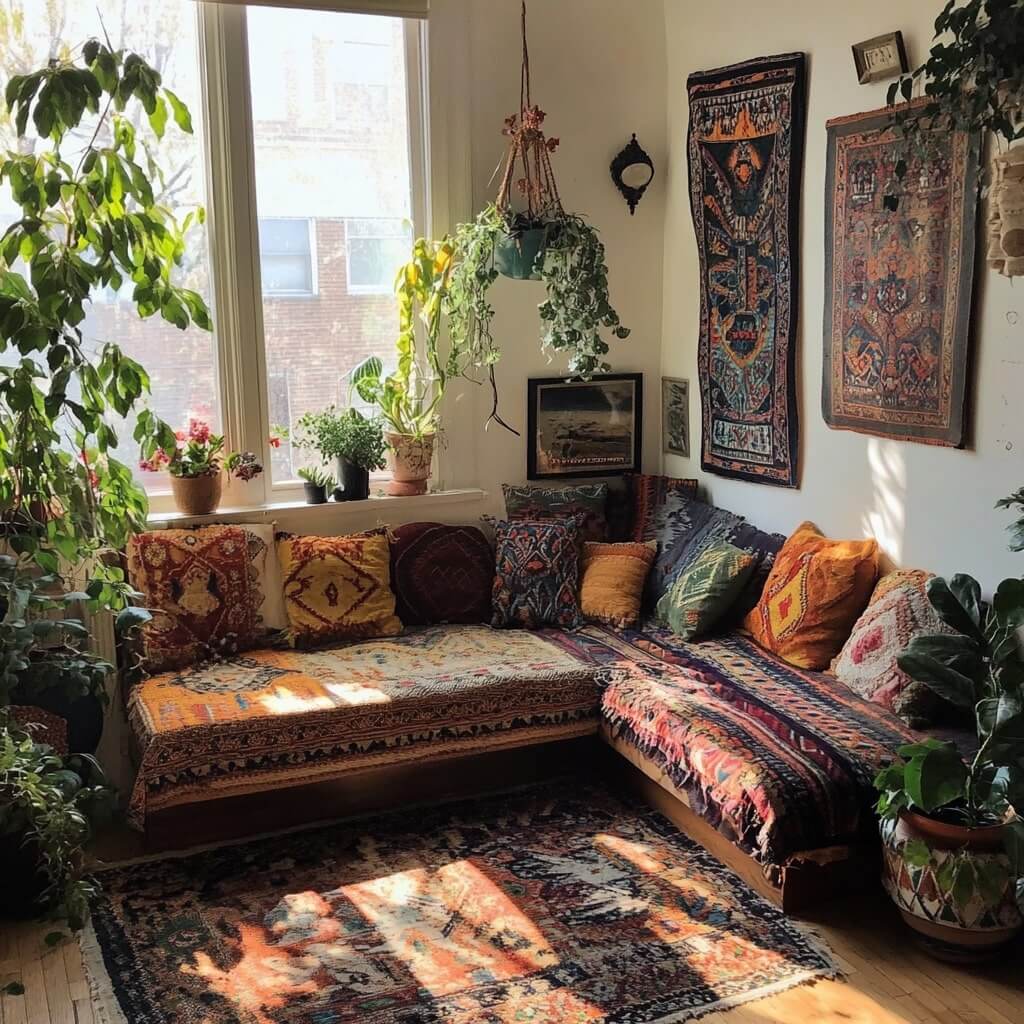 Go Free-Spirited with Boho Living
