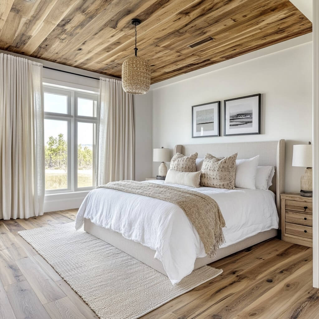 Highlight Nature with Wooden Floors & Ceilings