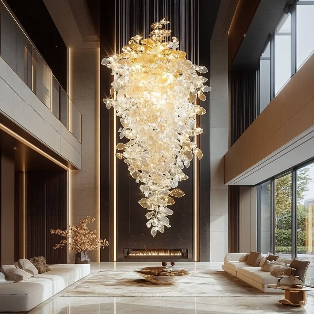 Make a Statement with Bold Chandeliers