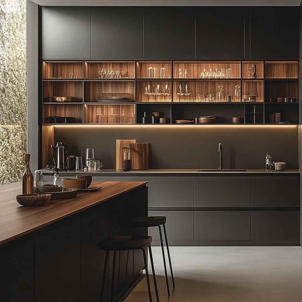 Modernize with Sleek Cabinets