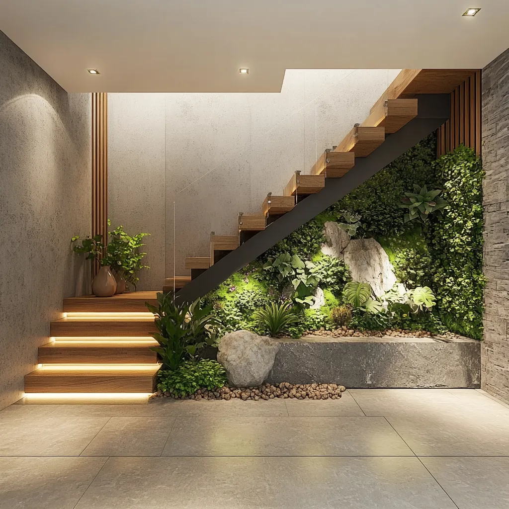 Nature-inspired Stairs Nature-inspired Stairs Design