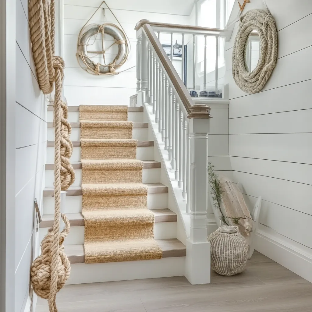 nautical-inspired staircase nautical-inspired staircase design