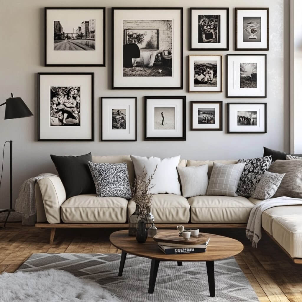 Personalize Walls with Photo Galleries