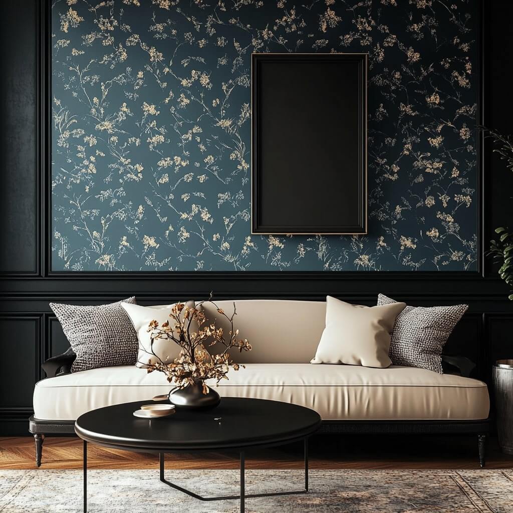 Rich, Textured Wallpapers