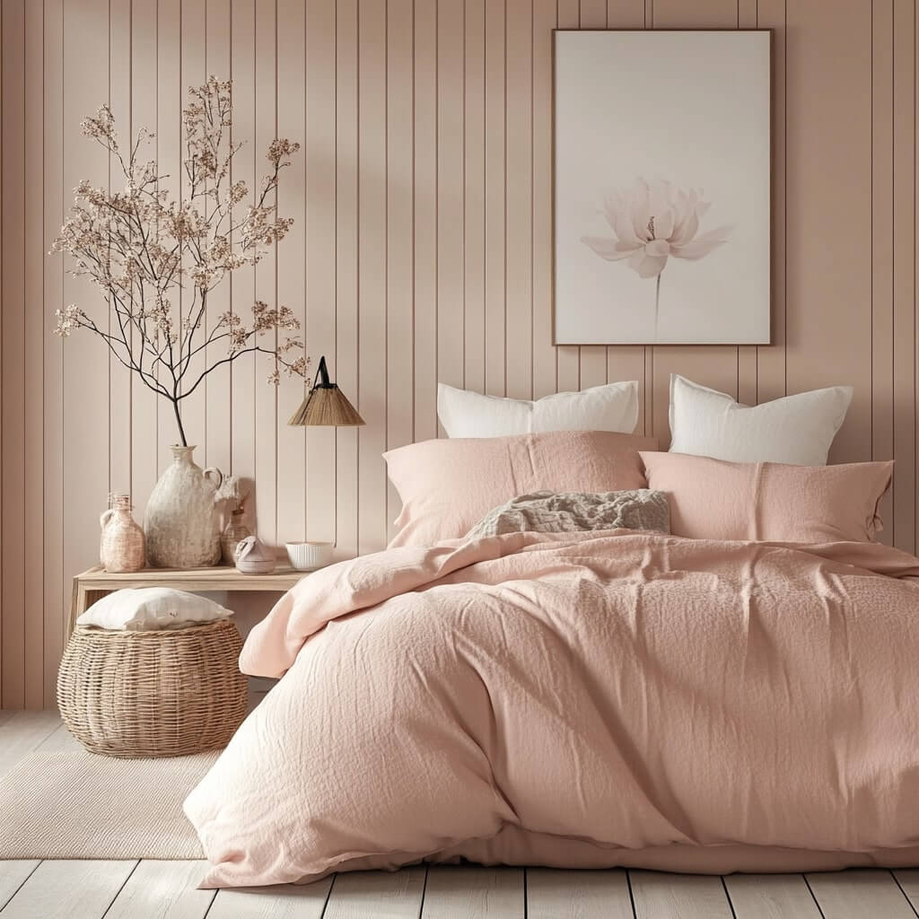Soften Bedrooms with Pastels