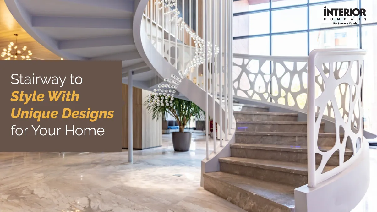 12 Creative Staircase Designs for Your Home: Unique Ideas to Enhance Your Space