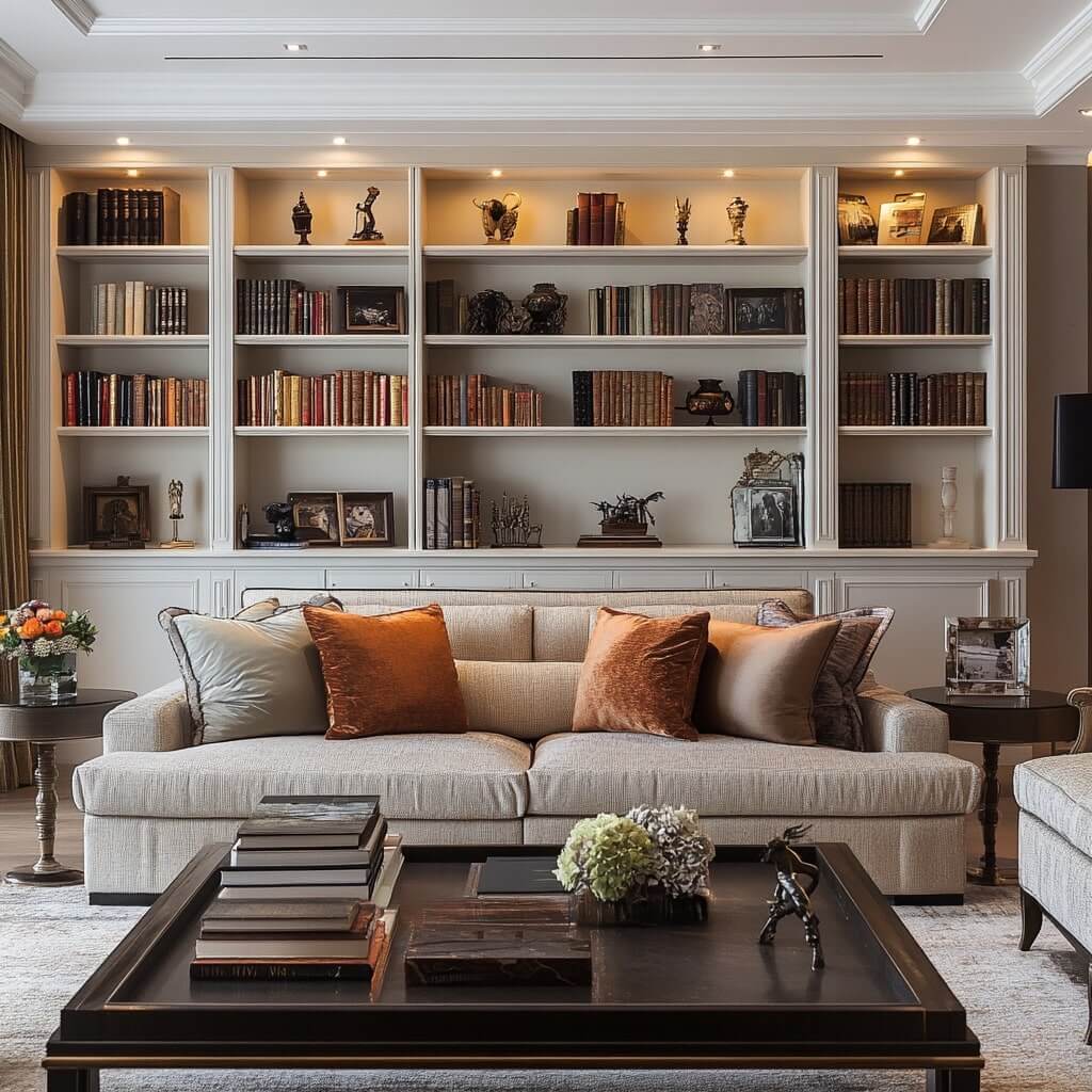 Stylish Storage that Showcases Decor