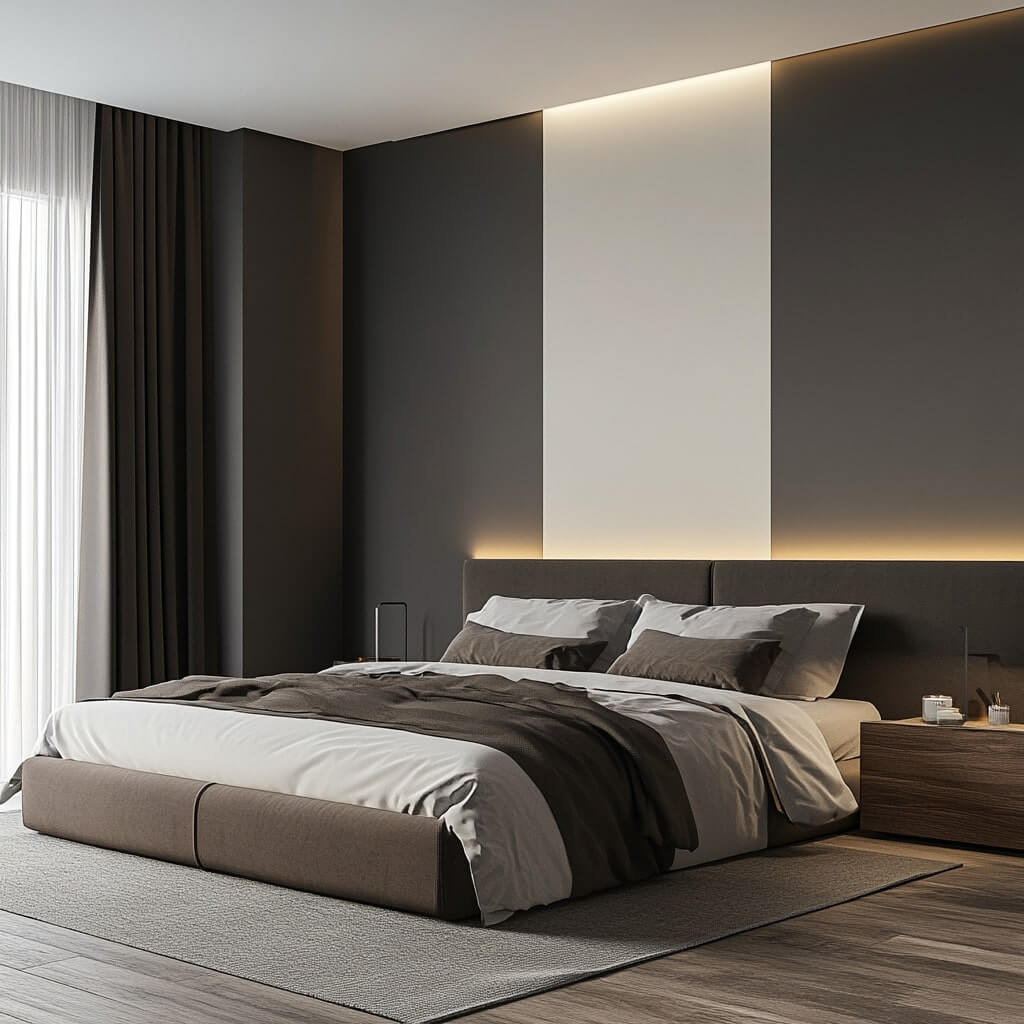 Two-Tone Walls for a Modern Twist