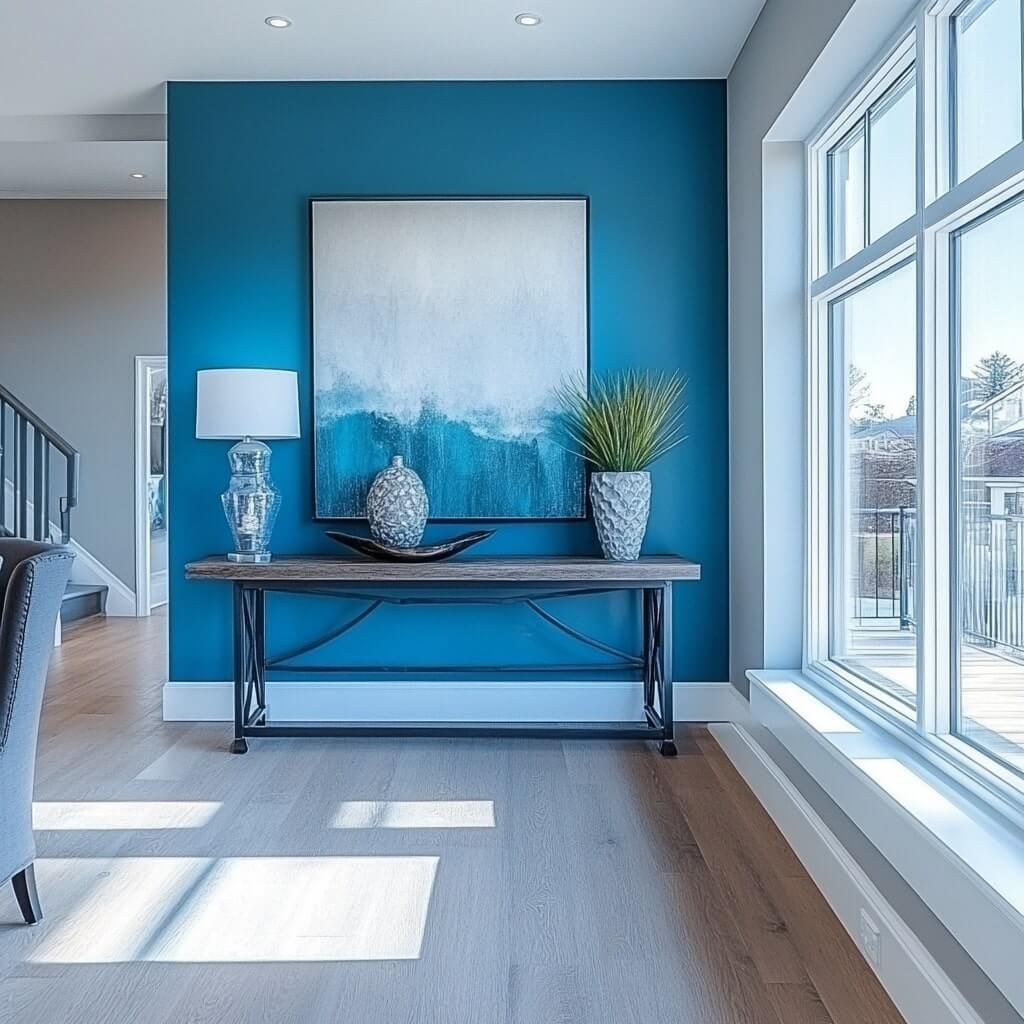 Understated yet Chic Accent Walls