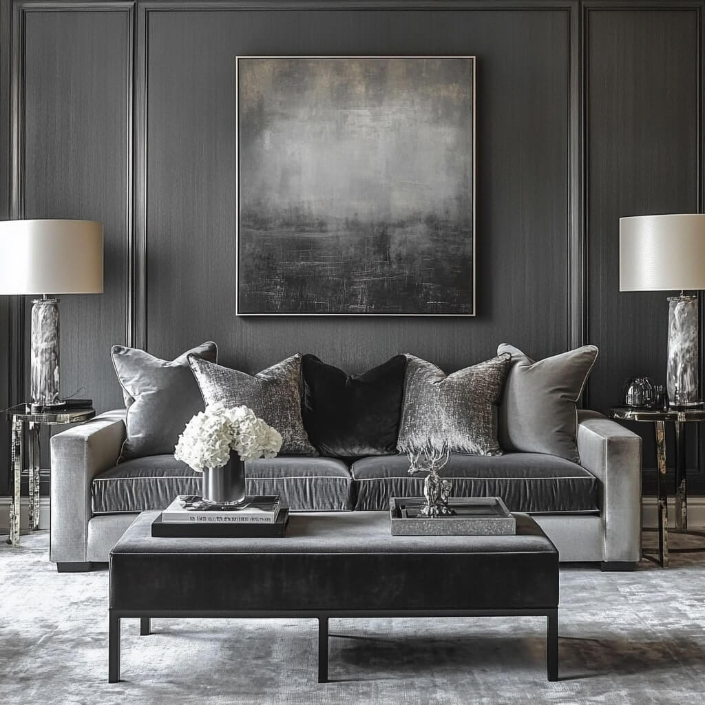 Use Grey for Modern Sophistication