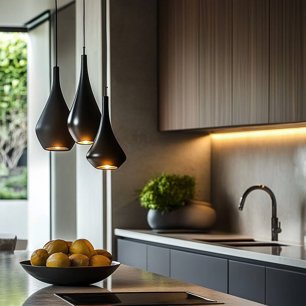 Warm Up Spaces with Pendant Lights