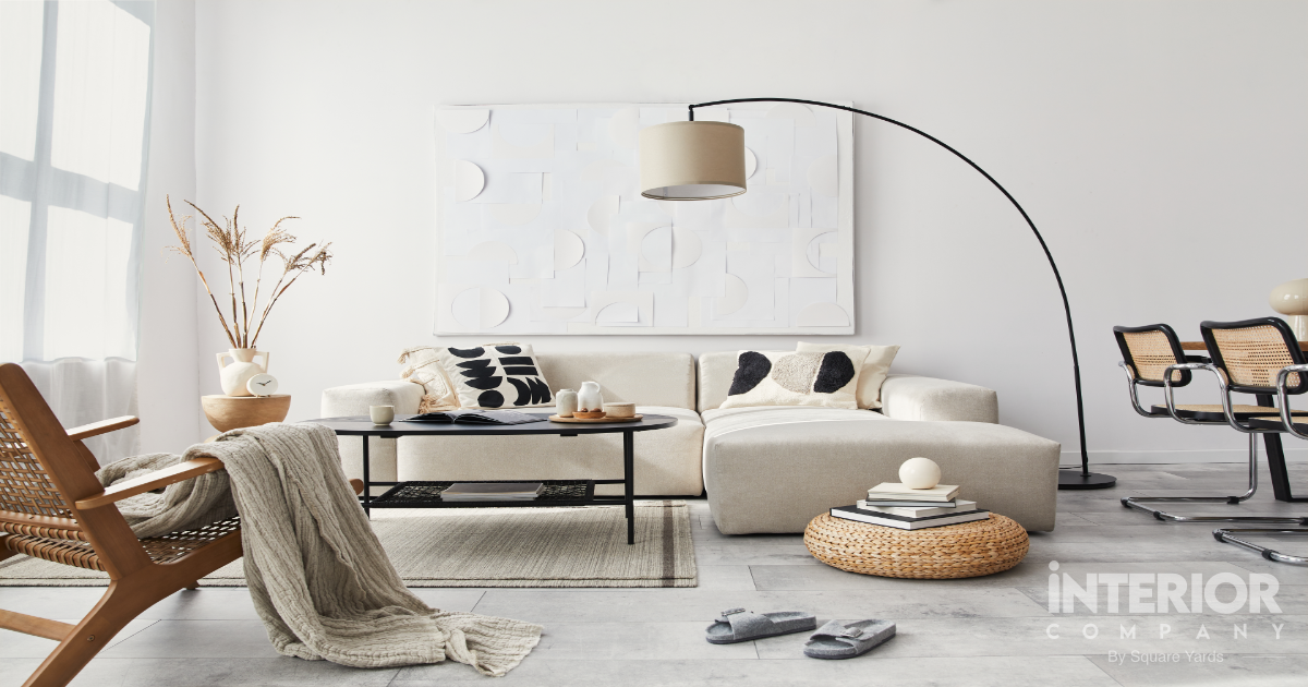 Amp up the Milieu with Acro Style Floor Lamp