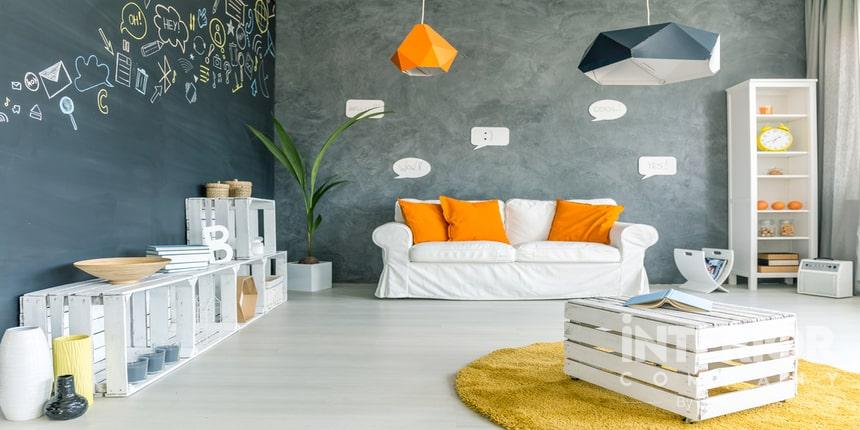 Create DIY Living Room Art
